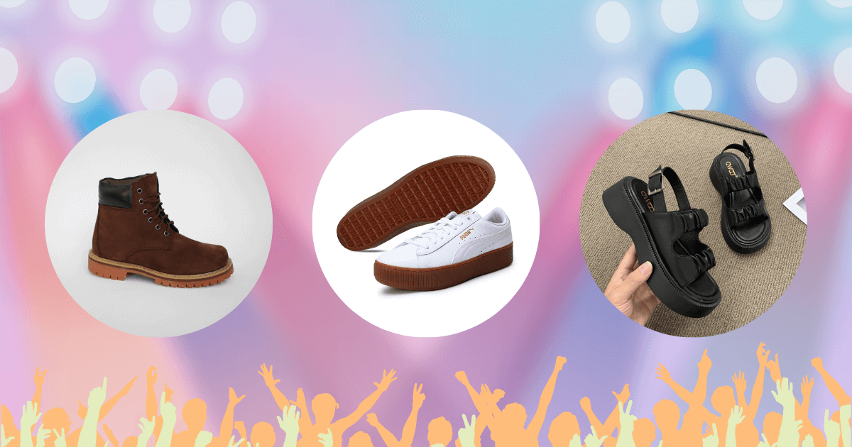 FangirlGuide Where to get the cutest and most comfortable shoes to wear at a concert